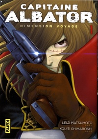 Leiji Matsumoto et Kouiti Shimaboshi - Capitaine Albator - Dimension voyage  : Pack en 3 volumes - Tomes 1 à 3.