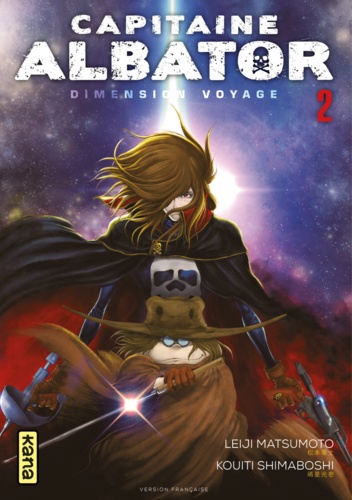 Leiji Matsumoto - Capitaine Albator - Dimension voyage Tome 2 : .