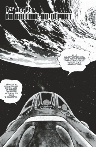 Galaxy Express 999 Tome 1