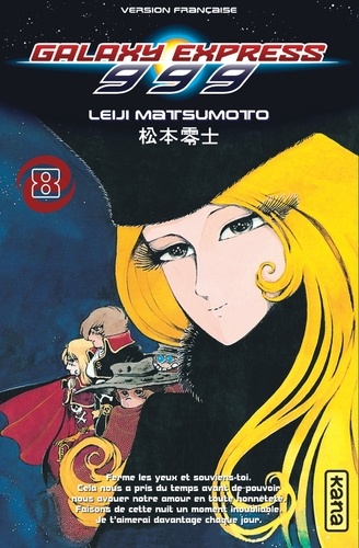 Galaxy Express 999 Tome 8