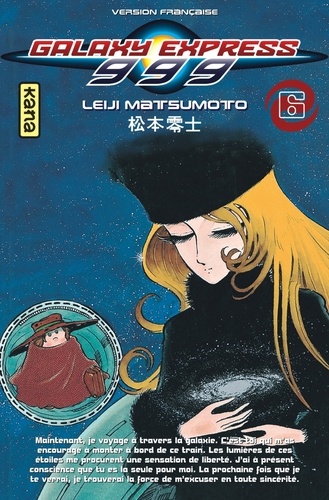 Galaxy Express 999 Tome 6