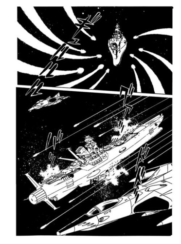 Yamato : Le cuirassé de l'espace Tome 7