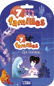 Leïla Brient - Les contes - Jeu de 7 familles.