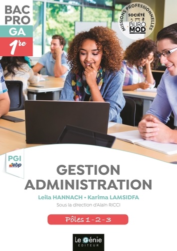 Leïla Hannach et Karima Lamsidfa - Gestion administration EBP première.