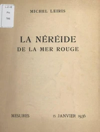 La Néréide de la Mer rouge