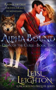 Alpha Bound: Dawn of the Curse Book 2