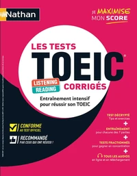 Les Tests TOEIC corrigés