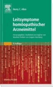 Leitsymptome homöopathischer Arzneimittel.