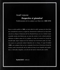 Perspective et géométral