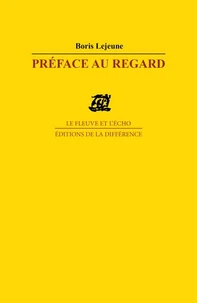 Préface au regard