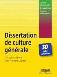 Dissertation de culture générale