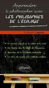 Apprendre à philosopher avec les philosophies de l'écologie