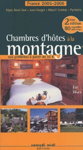 Chambres d'hôtes à la montagne
