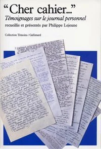 Cher cahier