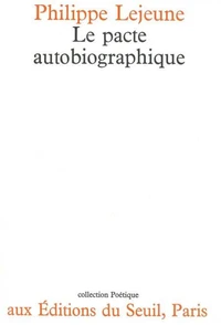 Le pacte autobiographique