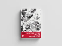 Dernier livre avant fermeture