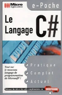 Le Langage C#
