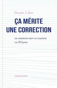 Ca mérite une correction