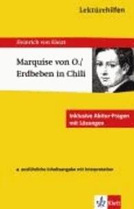 Lektürehilfen Heinrich von Kleist "Die Marquise von O..." /"Das Erdbeben in Chili.