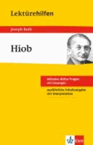 Lektürehilfen Joseph Roth "Hiob".