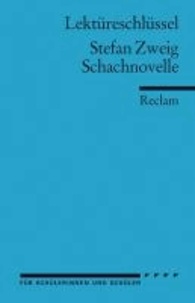 Lektüreschlüssel zu Stefan Zweig: Schachnovelle.