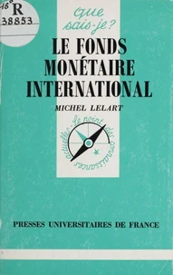 Le fond monétaire international