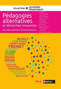 Les pédagogies alternatives et démarches innovantes