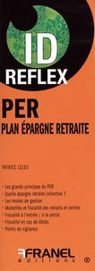 PER Plan Epargne Retraite