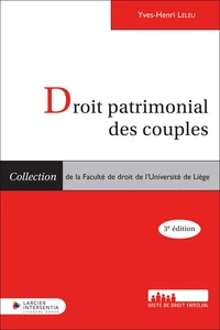 Droit patrimonial des couples