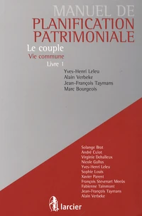 Manuel de planification patrimoniale