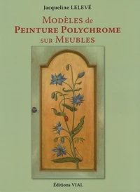 Modèles de peinture polychrome sur meubles