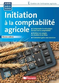 Initiation à la comptabilité agricole