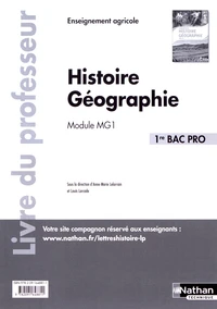Histoire Géographie 1re Bac Pro Module MG1