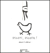 Picoti, picota ! Décor à colorier