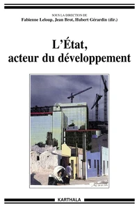 L'Etat, acteur du développement