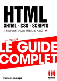 HTML, XHTML, CSS, SCRIPTS
