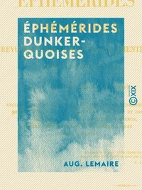 Éphémérides dunkerquoises
