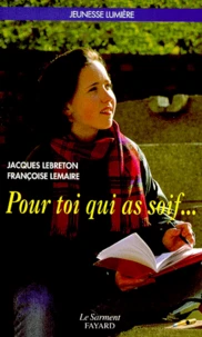 Pour toi qui a soif