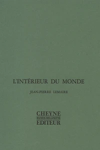 L'Interieur Du Monde