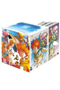 Coffret vide pouvant accueillir les Tomes 1 à 9
