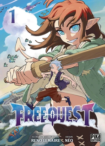 couverture de : Free quest