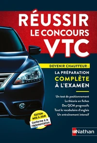 Réussir le concours VTC