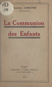 La Communion des enfants