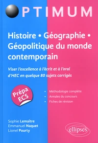 Histoire-Géographie-Géopolitique du monde contemporain