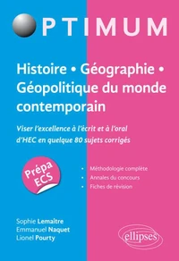 Histoire-Géographie-Géopolitique du monde contemporain
