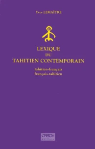 Lexique du tahitien contemporain