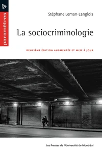 La sociocriminologie
