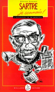 Sartre, je connais !