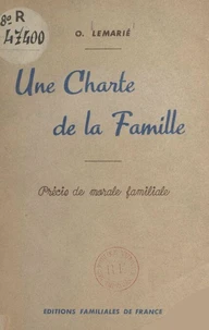 Une charte de la famille