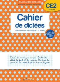 Cahier de dictées CE2 8-9 ans